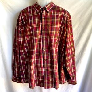 Saddlebred Big & Tall Wrinkle Free Button Down